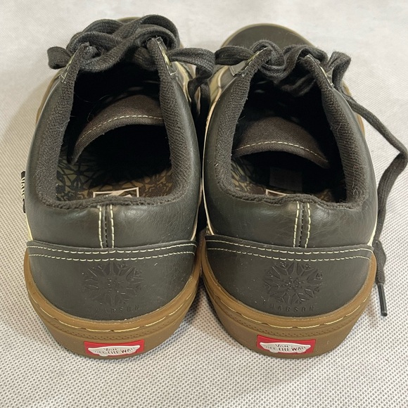 Vans Old Skool Professional BMX Shoe Leather Size 8 - Picture 3 of 4